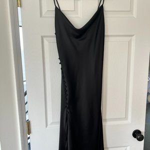 Zara satin dress